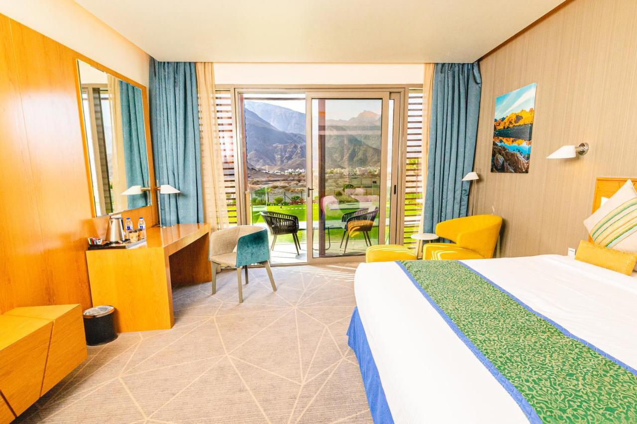 استراحة الفيحاء Al Feyhaa Resthouse Otel Samail Dış mekan fotoğraf