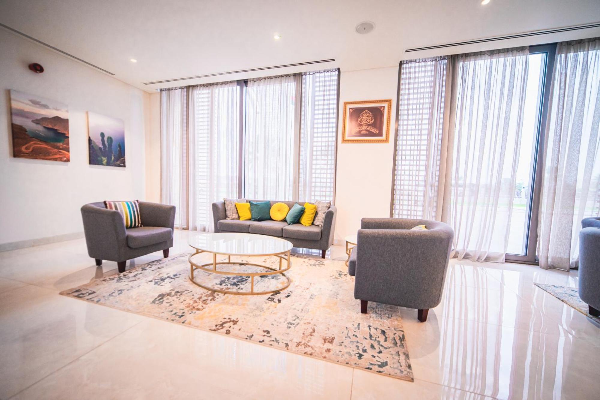 استراحة الفيحاء Al Feyhaa Resthouse Otel Samail Dış mekan fotoğraf