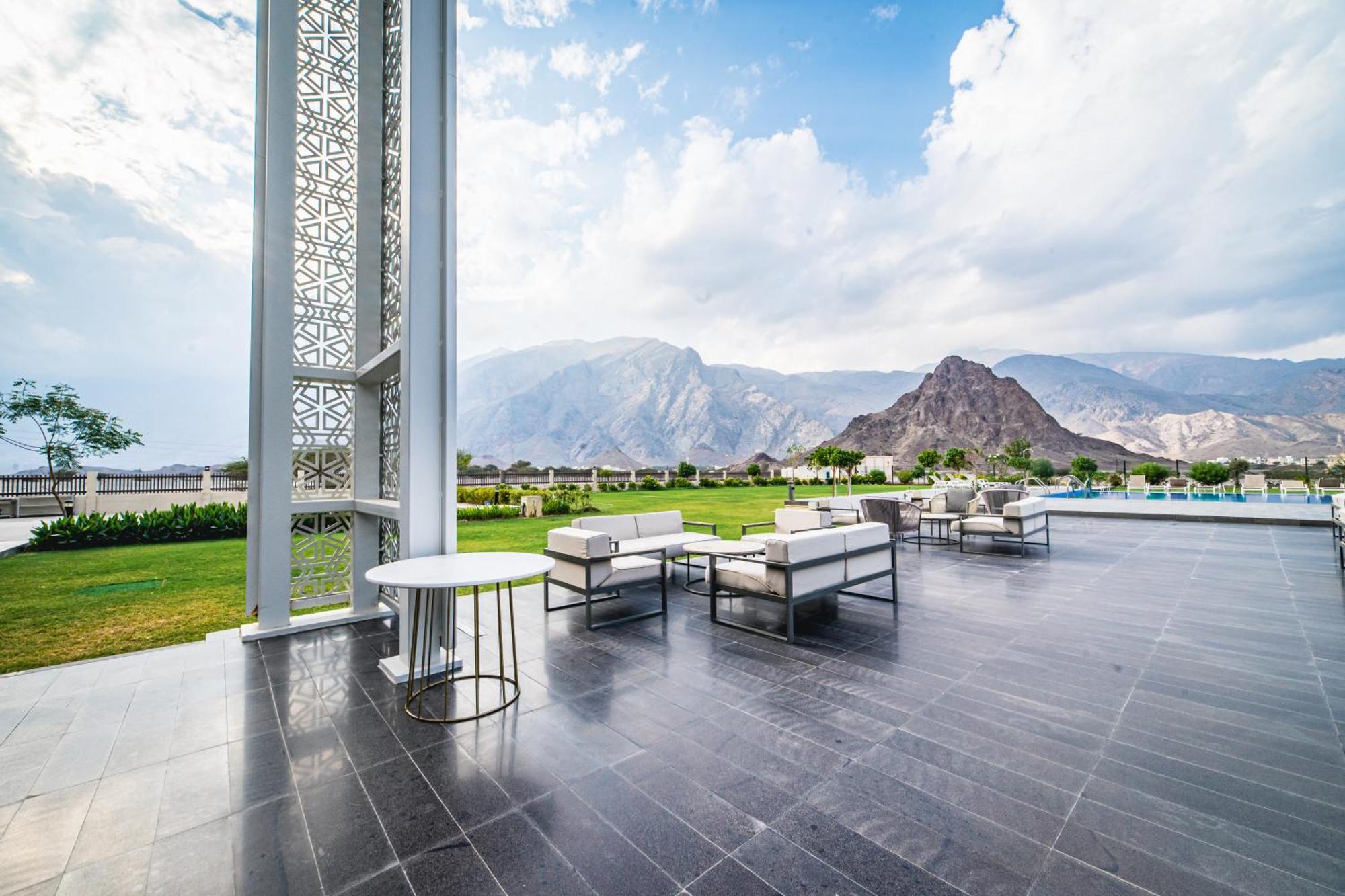 استراحة الفيحاء Al Feyhaa Resthouse Otel Samail Dış mekan fotoğraf