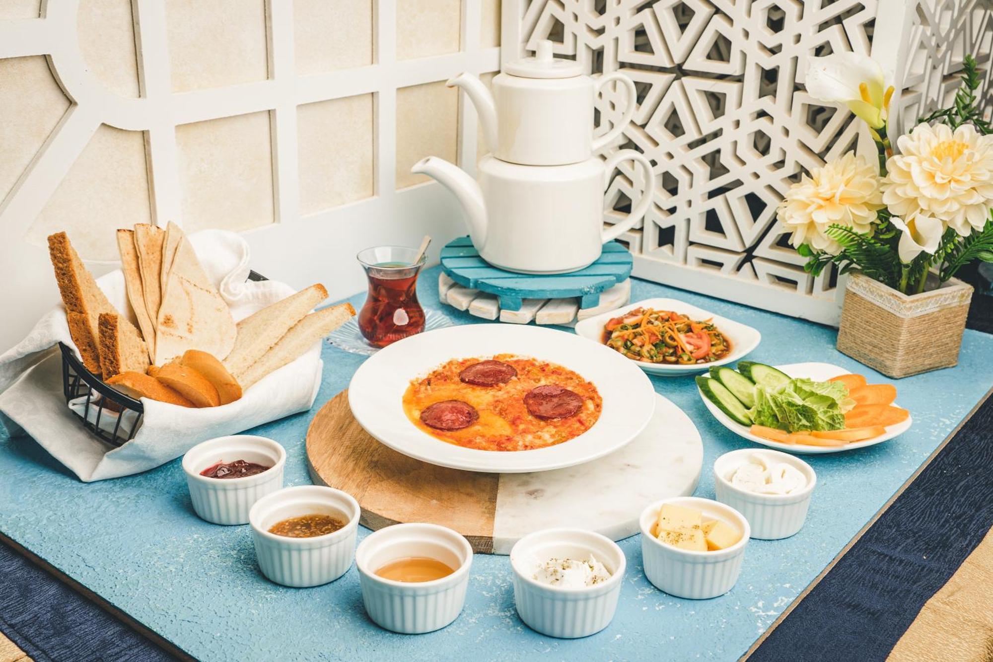 استراحة الفيحاء Al Feyhaa Resthouse Otel Samail Dış mekan fotoğraf