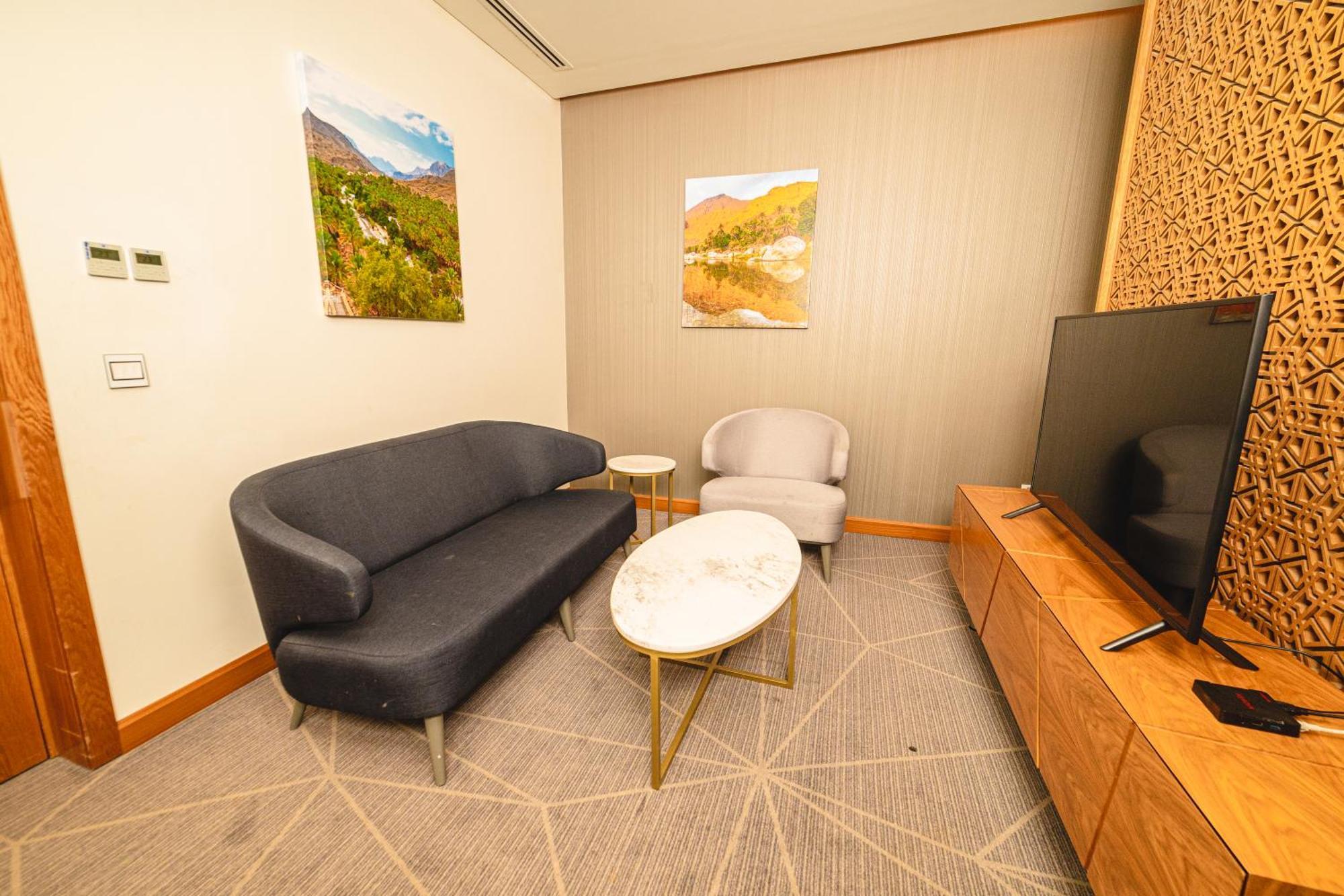 استراحة الفيحاء Al Feyhaa Resthouse Otel Samail Dış mekan fotoğraf