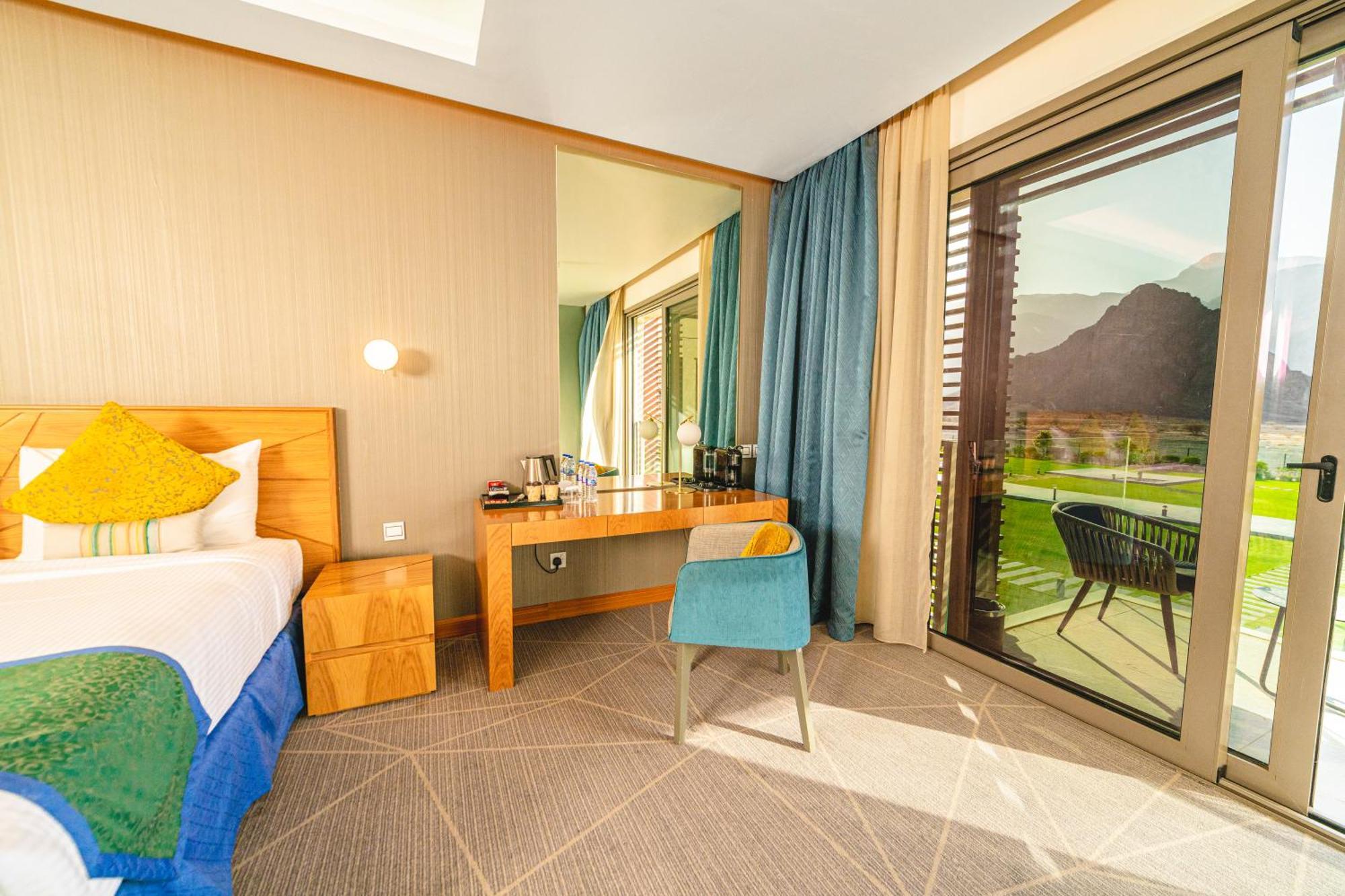 استراحة الفيحاء Al Feyhaa Resthouse Otel Samail Dış mekan fotoğraf