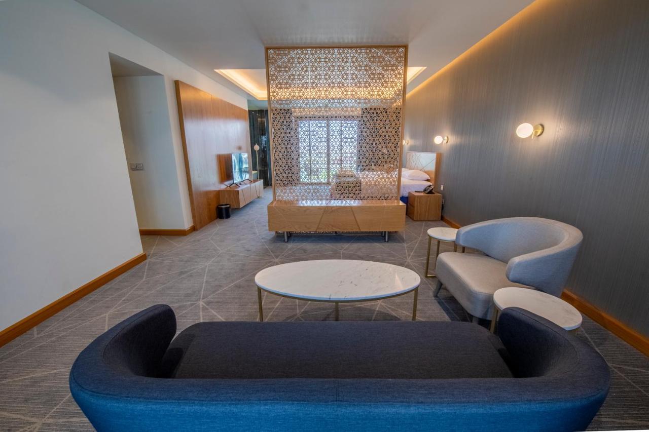 استراحة الفيحاء Al Feyhaa Resthouse Otel Samail Dış mekan fotoğraf